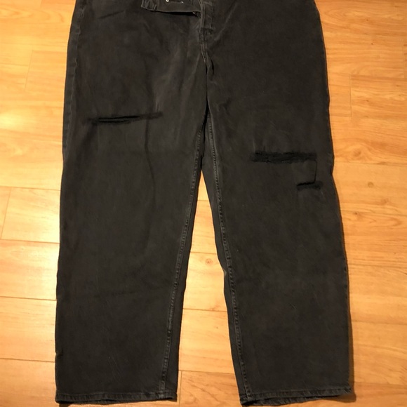 Ladies H&M Divided button down Jean - Picture 3 of 11